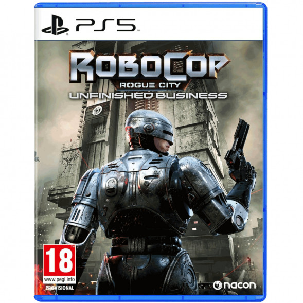 Игра RoboCop: Rogue City - Unfinished Business [PS5, русские субтитры] в Стерлитамаке