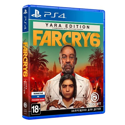 Far Cry 6. Yara Edition [PS4, русская версия] в Стерлитамаке