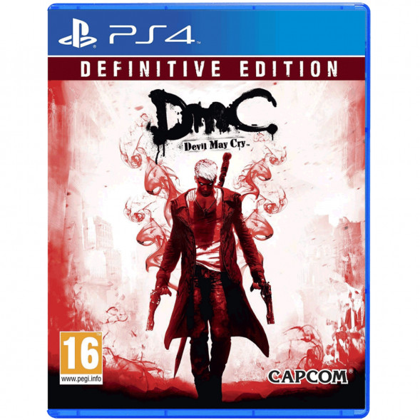 DmC Devil May Cry: Definitive Edition [PS4, русские субтитры] в Стерлитамаке