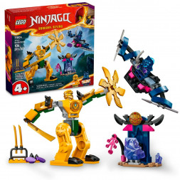 Конструктор LEGO Ninjago 71804 Боевой робот Арина
