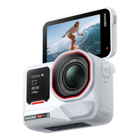 Экшн-камера Insta360 Ace Pro 2, Arctic White в Стерлитамаке