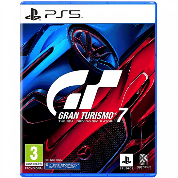 Игра для PlayStation 5 Gran Turismo 7 стандартное издание в Стерлитамаке