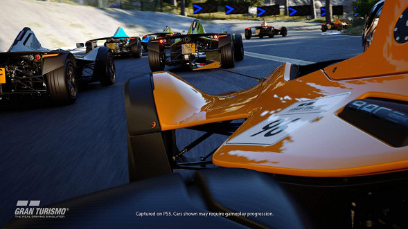 Игра для PlayStation 5 Gran Turismo 7 стандартное издание в Стерлитамаке