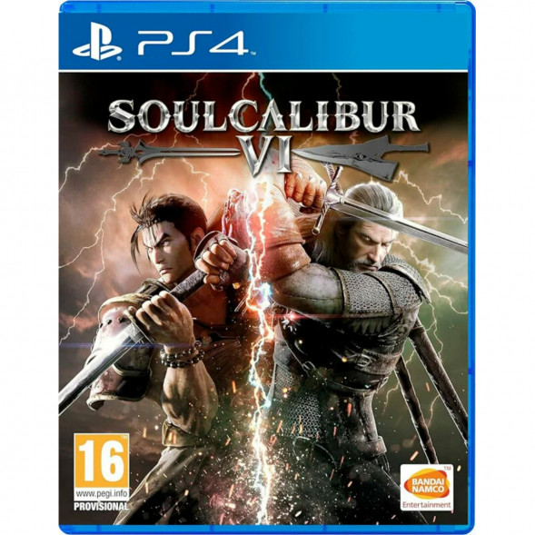 Игра SoulCalibur VI [PS4, русские субтитры] в Стерлитамаке