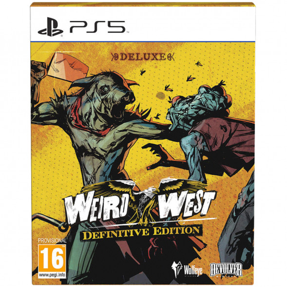 Игра Weird West: Definitive Edition. Deluxe Edition [PS5, русские субтитры] в Стерлитамаке