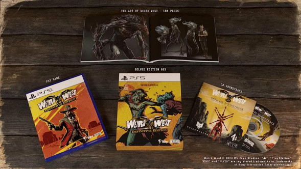 Игра Weird West: Definitive Edition. Deluxe Edition [PS5, русские субтитры] в Стерлитамаке