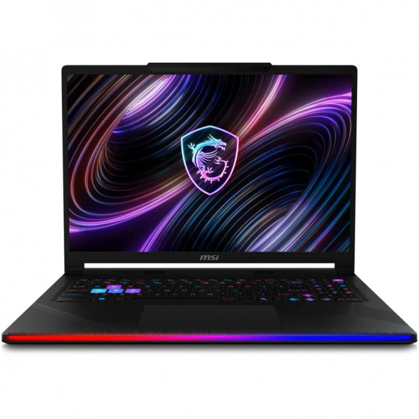 Ноутбук MSI Raider 16 Max HX B2WJ-031RU (16&amp;quot;, OLED, Intel Core Ultra 9 290HX Plus 2.7ГГц, 24-ядра, 32ГБ DDR5, 2ТБ SSD, NVIDIA GeForce RTX 5090 - 24 ГБ, TGP 175Вт, Windows 11 Home), черный в Стерлитамаке