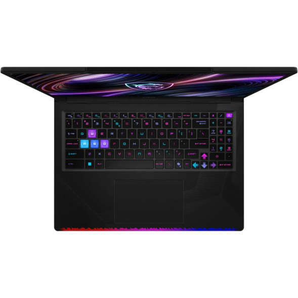 Ноутбук MSI Raider 16 Max HX B2WJ-031RU (16&amp;quot;, OLED, Intel Core Ultra 9 290HX Plus 2.7ГГц, 24-ядра, 32ГБ DDR5, 2ТБ SSD, NVIDIA GeForce RTX 5090 - 24 ГБ, TGP 175Вт, Windows 11 Home), черный в Стерлитамаке
