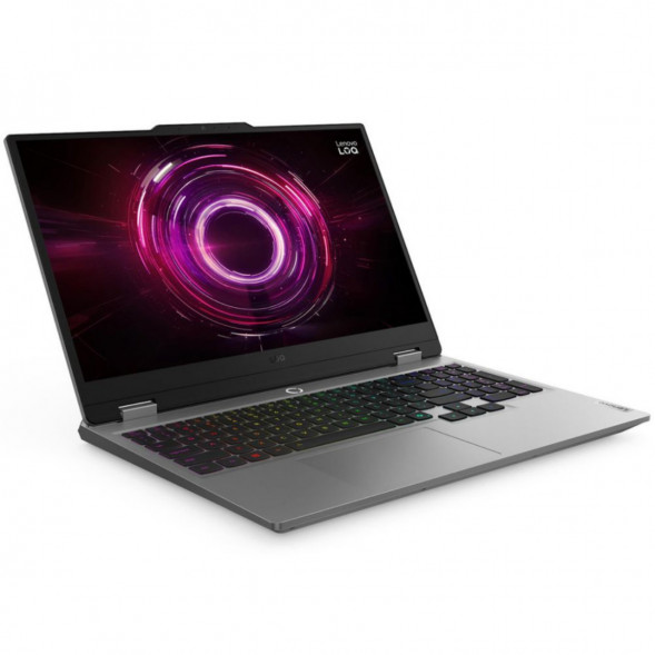 Ноутбук Lenovo LOQ 15AHP10 (83JG003DPB) (15.6&amp;quot;,  IPS, AMD Ryzen 5 220, 6 ядер, 16 ГБ DDR5, SSD 512 ГБ, NVIDIA GeForce RTX 5050 - 8 ГБ, без ОС), серый в Стерлитамаке