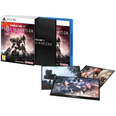 Игра Armored Core VI: Fires of Rubicon Launch Edition [PS5, русские субтитры] в Стерлитамаке