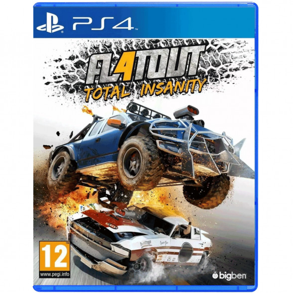 Игра FlatOut 4: Total Insanity [PS4, русские субтитры] в Стерлитамаке