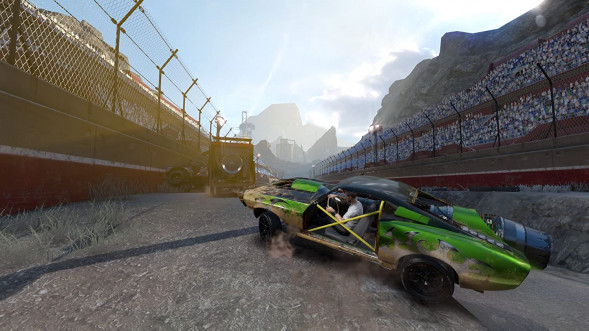 Игра FlatOut 4: Total Insanity [PS4, русские субтитры] в Стерлитамаке