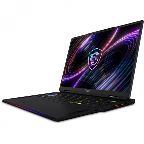 Ноутбук MSI Raider 18 Max HX A2WJ-1050RU (18&amp;quot;, IPS, Intel Core Ultra 9 290HX Plus 2.7ГГц, 24 ядра, 64ГБ DDR5, 2ТБ SSD, NVIDIA GeForce RTX 5090 - 24 ГБ, TGP 175Вт, Windows 11 Home), черный в Стерлитамаке