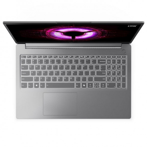 Ноутбук Lenovo LOQ 15ARP10E (83S0007FUS) (15.6&amp;quot;, IPS, AMD Ryzen 7 170 3.2 ГГц, 8 ядер, 16 ГБ DDR5, SSD 512 ГБ, NVIDIA  GeForce RTX 4050 - 6 ГБ, Windows 11 Home), серый в Стерлитамаке