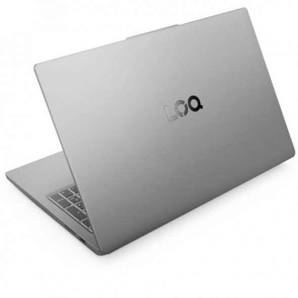 Ноутбук Lenovo LOQ 15ARP10E (83S0007FUS) (15.6&amp;quot;, IPS, AMD Ryzen 7 170 3.2 ГГц, 8 ядер, 16 ГБ DDR5, SSD 512 ГБ, NVIDIA  GeForce RTX 4050 - 6 ГБ, Windows 11 Home), серый в Стерлитамаке