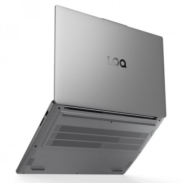 Ноутбук Lenovo LOQ 15ARP10E (83S0007FUS) (15.6&amp;quot;, IPS, AMD Ryzen 7 170 3.2 ГГц, 8 ядер, 16 ГБ DDR5, SSD 512 ГБ, NVIDIA  GeForce RTX 4050 - 6 ГБ, Windows 11 Home), серый в Стерлитамаке