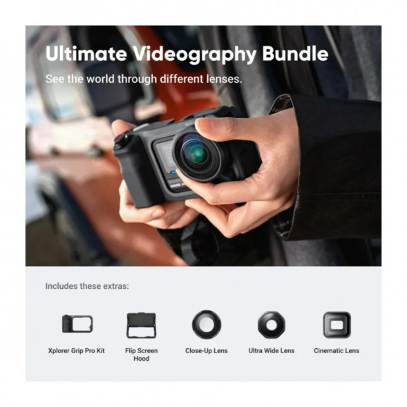 Экшн-камера Insta360 Ace Pro 2 Ultimate Videography Bundle в Стерлитамаке