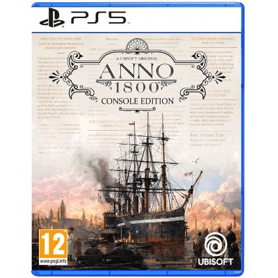 Игра Anno 1800 Console Edition [PS5, русская версия] в Стерлитамаке