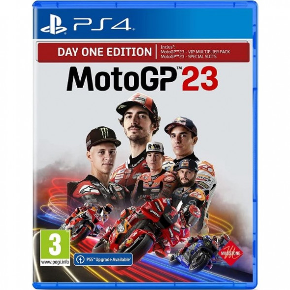 Игра MotoGP 23 - Day One Edition [PS4, английская версия] в Стерлитамаке