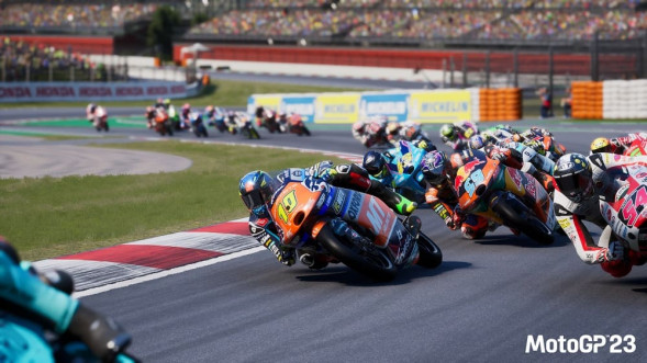 Игра MotoGP 23 - Day One Edition [PS4, английская версия] в Стерлитамаке
