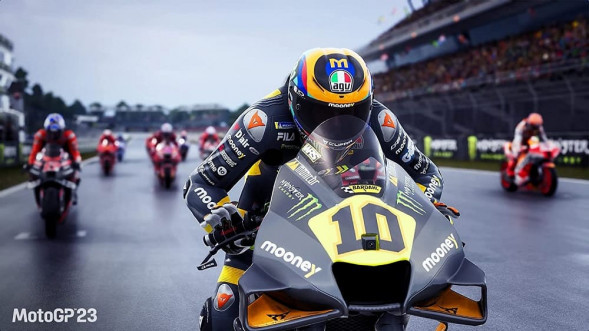 Игра MotoGP 23 - Day One Edition [PS4, английская версия] в Стерлитамаке
