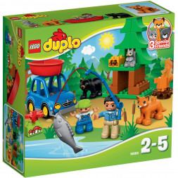 Конструктор LEGO DUPLO 10583 Рыбалка в лесу