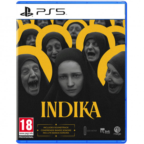 Игра INDIKA [PS5, русская версия] в Стерлитамаке