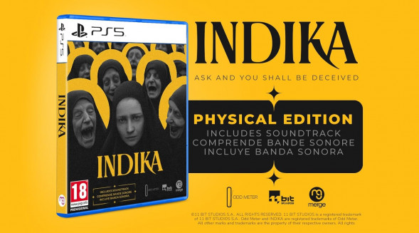 Игра INDIKA [PS5, русская версия] в Стерлитамаке