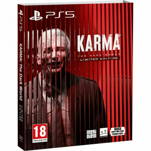 Игра KARMA: The Dark World. Limited Edition [PS5, русские субтитры] в Стерлитамаке