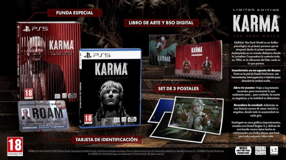 Игра KARMA: The Dark World. Limited Edition [PS5, русские субтитры] в Стерлитамаке