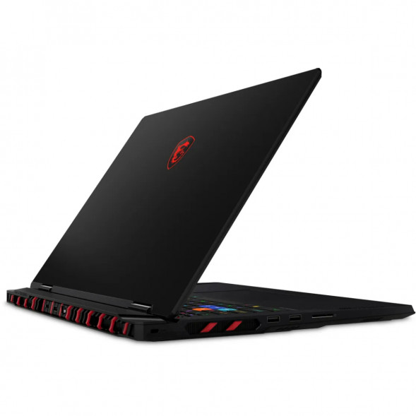 Ноутбук MSI Raider 18 Max HX A2WI-1048RU (18&amp;quot;, IPS, Intel Core Ultra 9 290HX Plus 2.7ГГц, 24 ядра, 32ГБ DDR5, 2ТБ SSD, NVIDIA GeForce RTX 5080 - 16 ГБ, TGP 175Вт, Windows 11 Home), черный в Стерлитамаке