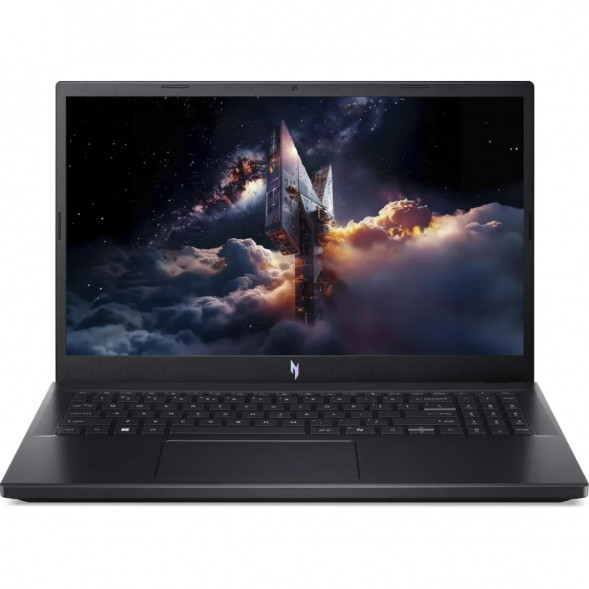 Ноутбук Acer Nitro V 15 ANV15-52-57BB (15.6&amp;quot;, IPS, Intel Core i5 13420H 2.1ГГц, 8 ядер, 16ГБ DDR4, 512ГБ SSD, NVIDIA GeForce RTX 5050 - 8 ГБ, Windows 11 Home), черный в Стерлитамаке
