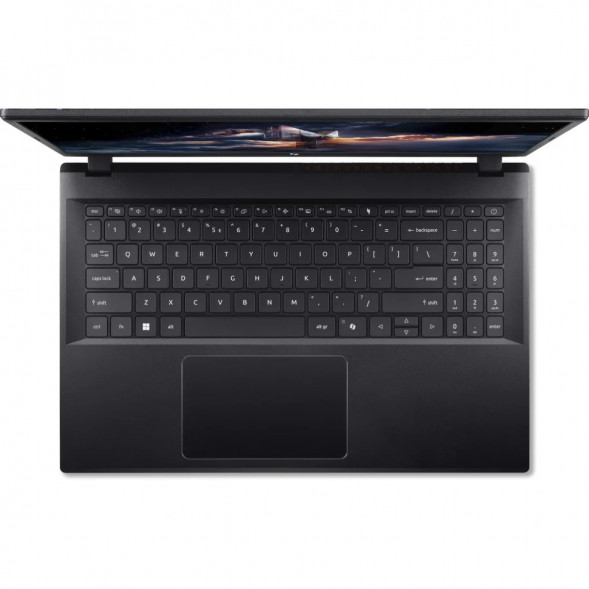 Ноутбук Acer Nitro V 15 ANV15-52-57BB (15.6&amp;quot;, IPS, Intel Core i5 13420H 2.1ГГц, 8 ядер, 16ГБ DDR4, 512ГБ SSD, NVIDIA GeForce RTX 5050 - 8 ГБ, Windows 11 Home), черный в Стерлитамаке