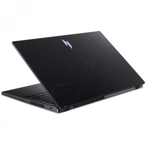 Ноутбук Acer Nitro V 15 ANV15-52-57BB (15.6&amp;quot;, IPS, Intel Core i5 13420H 2.1ГГц, 8 ядер, 16ГБ DDR4, 512ГБ SSD, NVIDIA GeForce RTX 5050 - 8 ГБ, Windows 11 Home), черный в Стерлитамаке