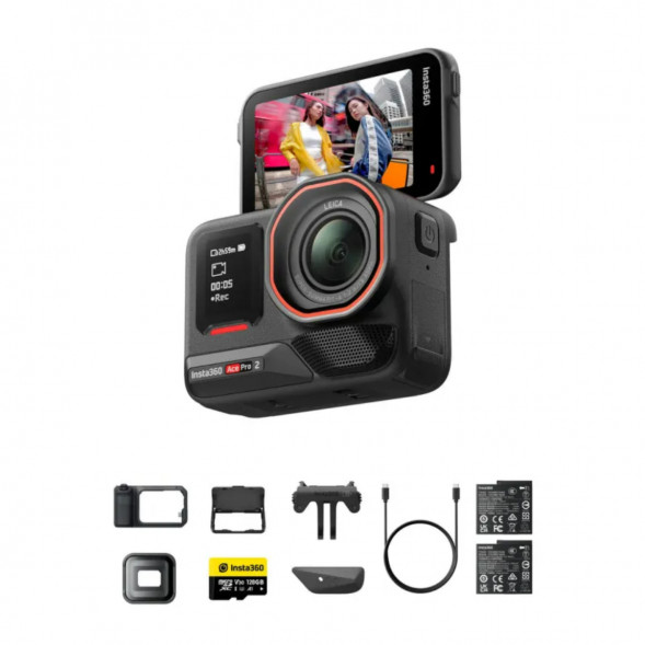 Экшн-камера Insta360 Ace Pro 2 Videography Bundle Limited Edition в Стерлитамаке