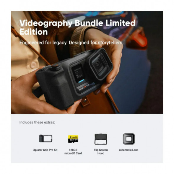 Экшн-камера Insta360 Ace Pro 2 Videography Bundle Limited Edition в Стерлитамаке