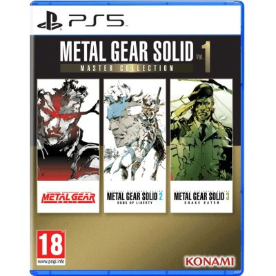 Игра Metal Gear Solid Master Collection Vol. 1 [PS5, английская версия] в Стерлитамаке