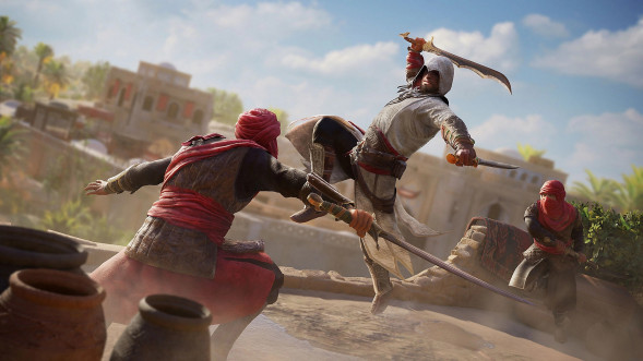Игра Assassin&amp;#039;s Creed Mirage [PS5, английская версия] в Стерлитамаке