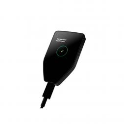 Аппаратный криптокошелек Trezor Safe 5, Green Beryl
