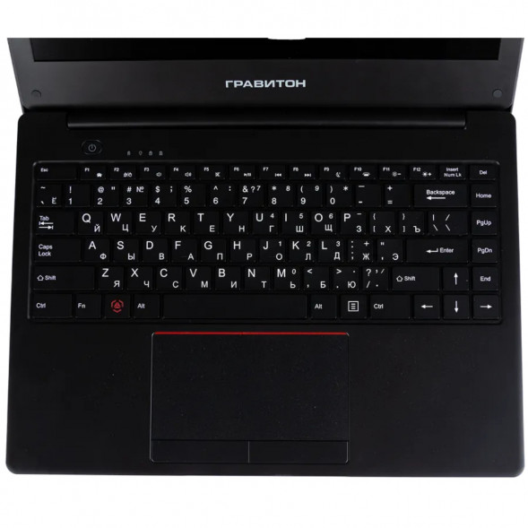 Ноутбук Гравитон Н14И-ТП 227799 (14&amp;quot;, IPS, Intel Core i5 - 1135G7, 4 ядра, 16 ГБ DDR4, SSD 512 ГБ, Iris Xe Graphics, Без ОС), чёрный в Стерлитамаке