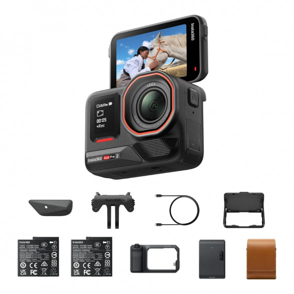 Экшн-камера Insta360 Ace Pro 2 Flash Print Bundle в Стерлитамаке
