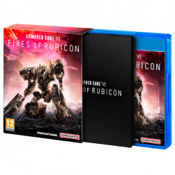 Игра Armored Core VI: Fires of Rubicon Launch Edition [PS4, русские субтитры]