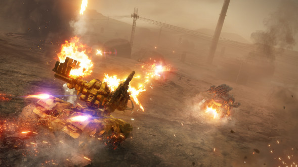 Игра Armored Core VI: Fires of Rubicon Launch Edition [PS4, русские субтитры] в Стерлитамаке