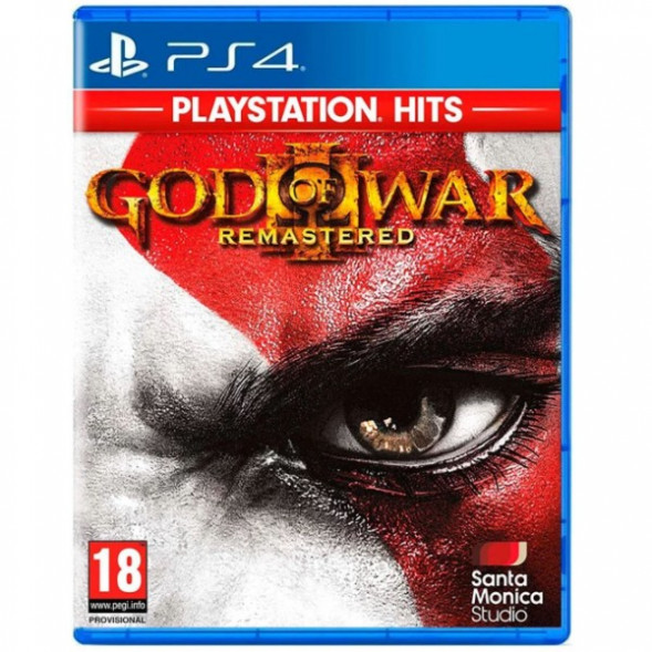 Игра God of War 3. Remastered. PlayStation Hits [PS4, русская версия] в Стерлитамаке