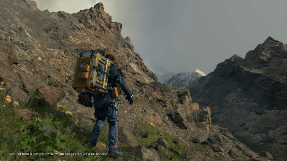 Игра Death Stranding [PS4, русские субтитры] в Стерлитамаке