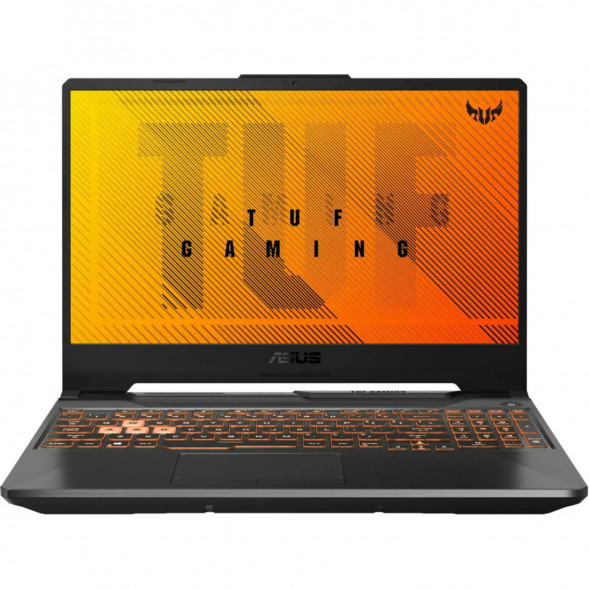 Ноутбук ASUS TUF Gaming A15 FA506NCG-HN330 (15.6&amp;quot;, IPS, AMD Ryzen 7 8845HS 3.8ГГц, 8-ядерный, 16ГБ DDR5, 512ГБ SSD, NVIDIA GeForce RTX 3050 - 4 ГБ, без ОС), черный в Стерлитамаке