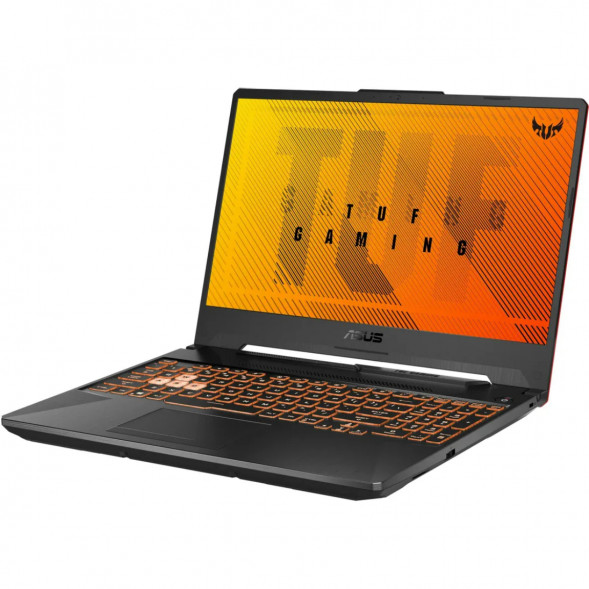 Ноутбук ASUS TUF Gaming A15 FA506NCG-HN330 (15.6&amp;quot;, IPS, AMD Ryzen 7 8845HS 3.8ГГц, 8-ядерный, 16ГБ DDR5, 512ГБ SSD, NVIDIA GeForce RTX 3050 - 4 ГБ, без ОС), черный в Стерлитамаке
