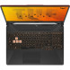Ноутбук ASUS TUF Gaming A15 FA506NCG-HN330 (15.6&amp;quot;, IPS, AMD Ryzen 7 8845HS 3.8ГГц, 8-ядерный, 16ГБ DDR5, 512ГБ SSD, NVIDIA GeForce RTX 3050 - 4 ГБ, без ОС), черный в Стерлитамаке