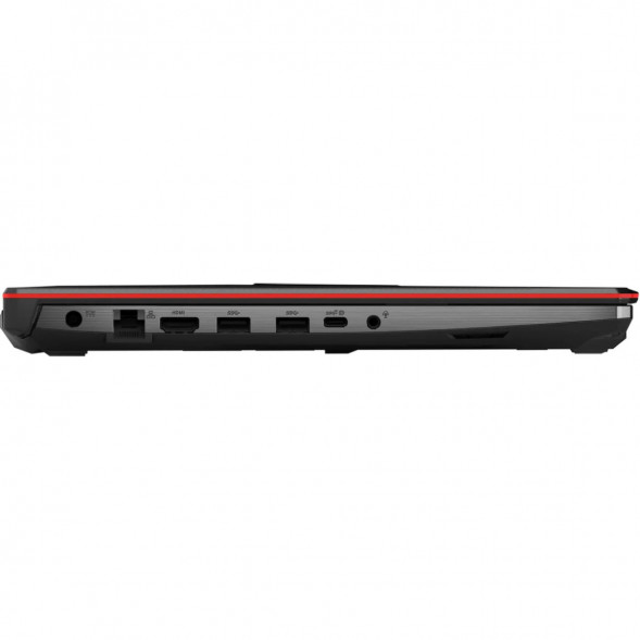 Ноутбук ASUS TUF Gaming A15 FA506NCG-HN330 (15.6&amp;quot;, IPS, AMD Ryzen 7 8845HS 3.8ГГц, 8-ядерный, 16ГБ DDR5, 512ГБ SSD, NVIDIA GeForce RTX 3050 - 4 ГБ, без ОС), черный в Стерлитамаке