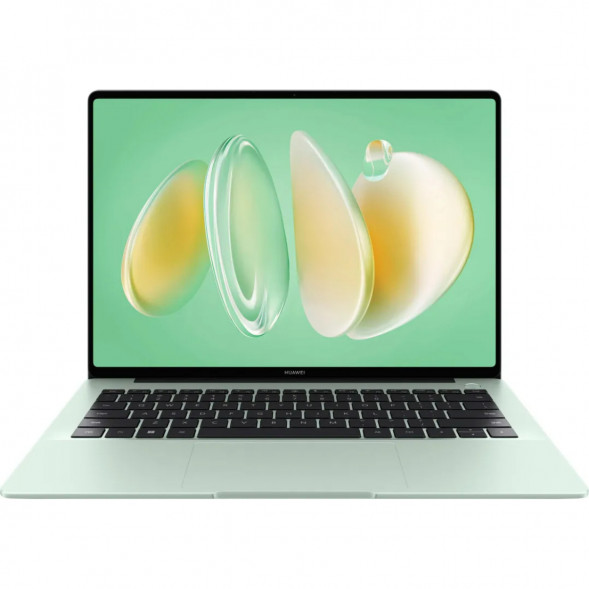 Ноутбук Huawei MateBook 14 FLMH-X 53014QLH (14&amp;quot;, OLED, Core Ultra 5 125H, 16 ядер, 16ГБ LPDDR5x, 1ТБ SSD, Intel Arc, без ОС), зеленый в Стерлитамаке